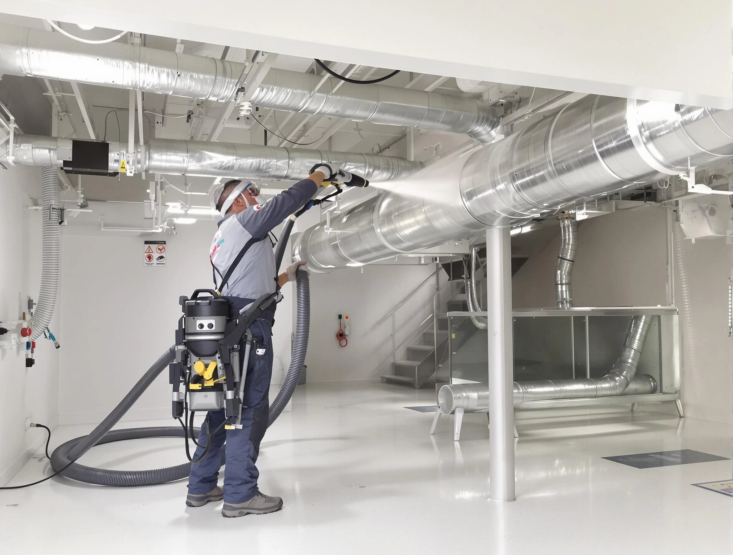 Professional central duct cleaning by Mount Olive Air Duct Cleaning in Mount Olive