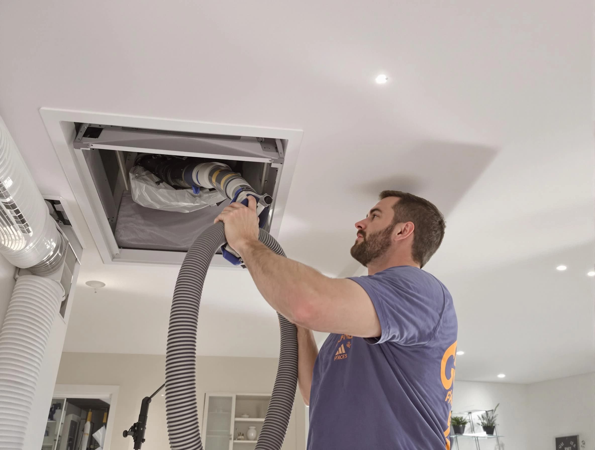 Precision indoor duct cleaning by Mount Olive Air Duct Cleaning in Mount Olive