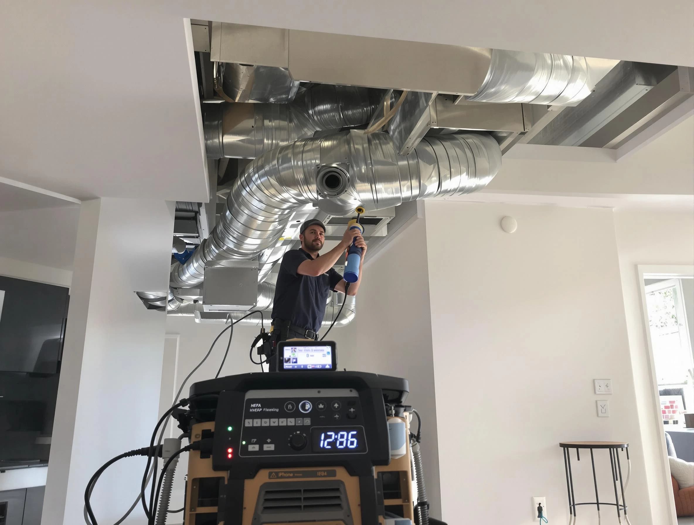 Advanced pure air duct cleaning by Mount Olive Air Duct Cleaning in Mount Olive