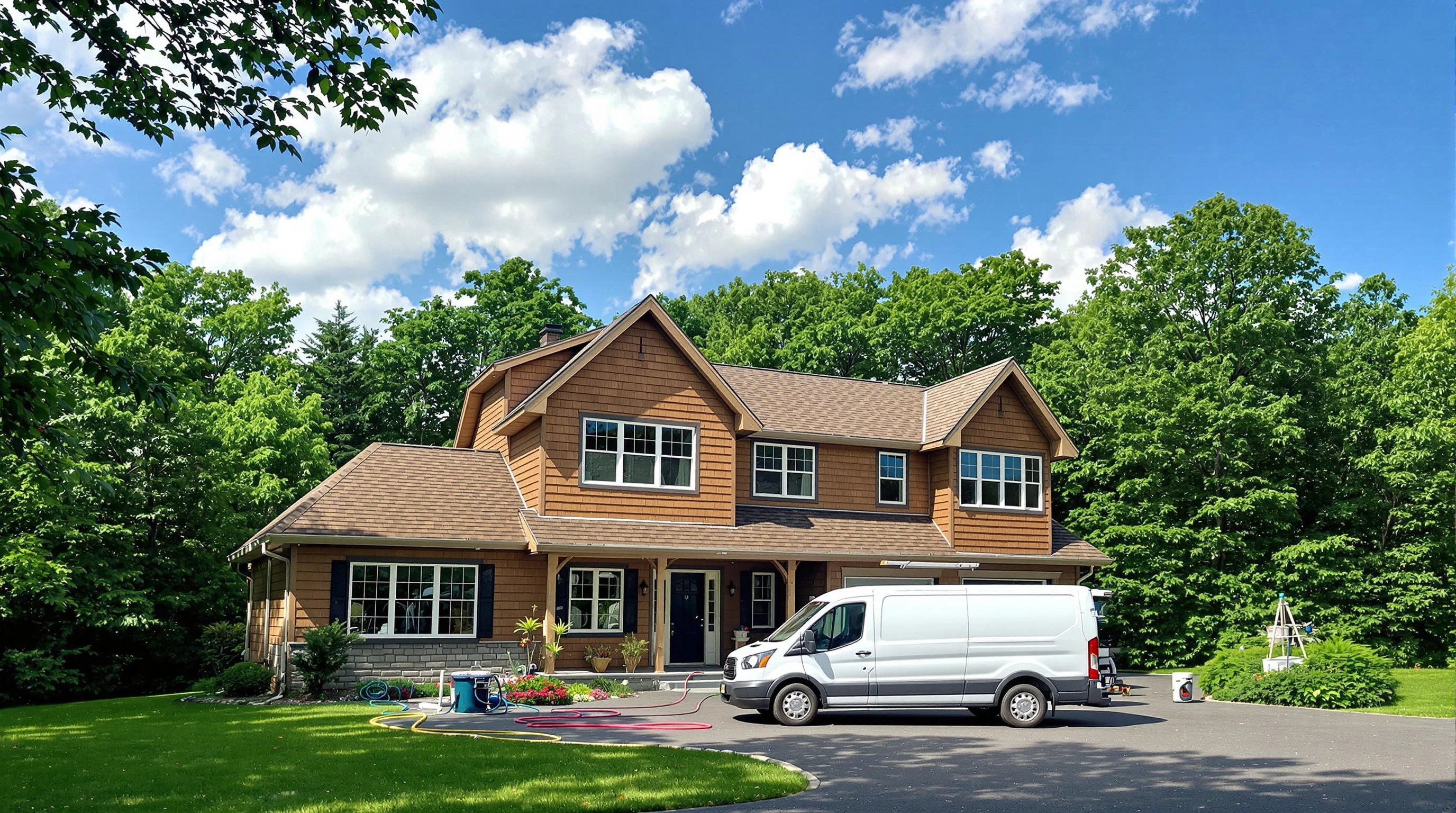 Mount Olive Air Duct Cleaning air duct cleaning crew working in Gardendale, AL
