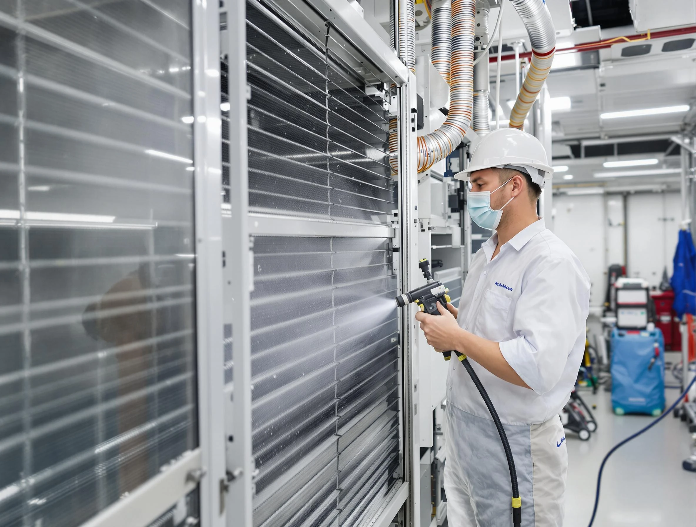 Professional AC coil cleaning by Mount Olive Air Duct Cleaning in Mount Olive