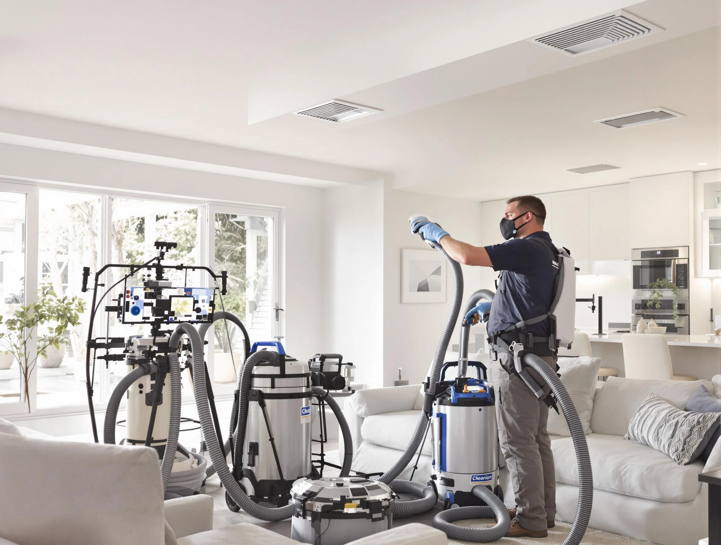 Professional AC duct cleaning by Mount Olive Air Duct Cleaning in Mount Olive