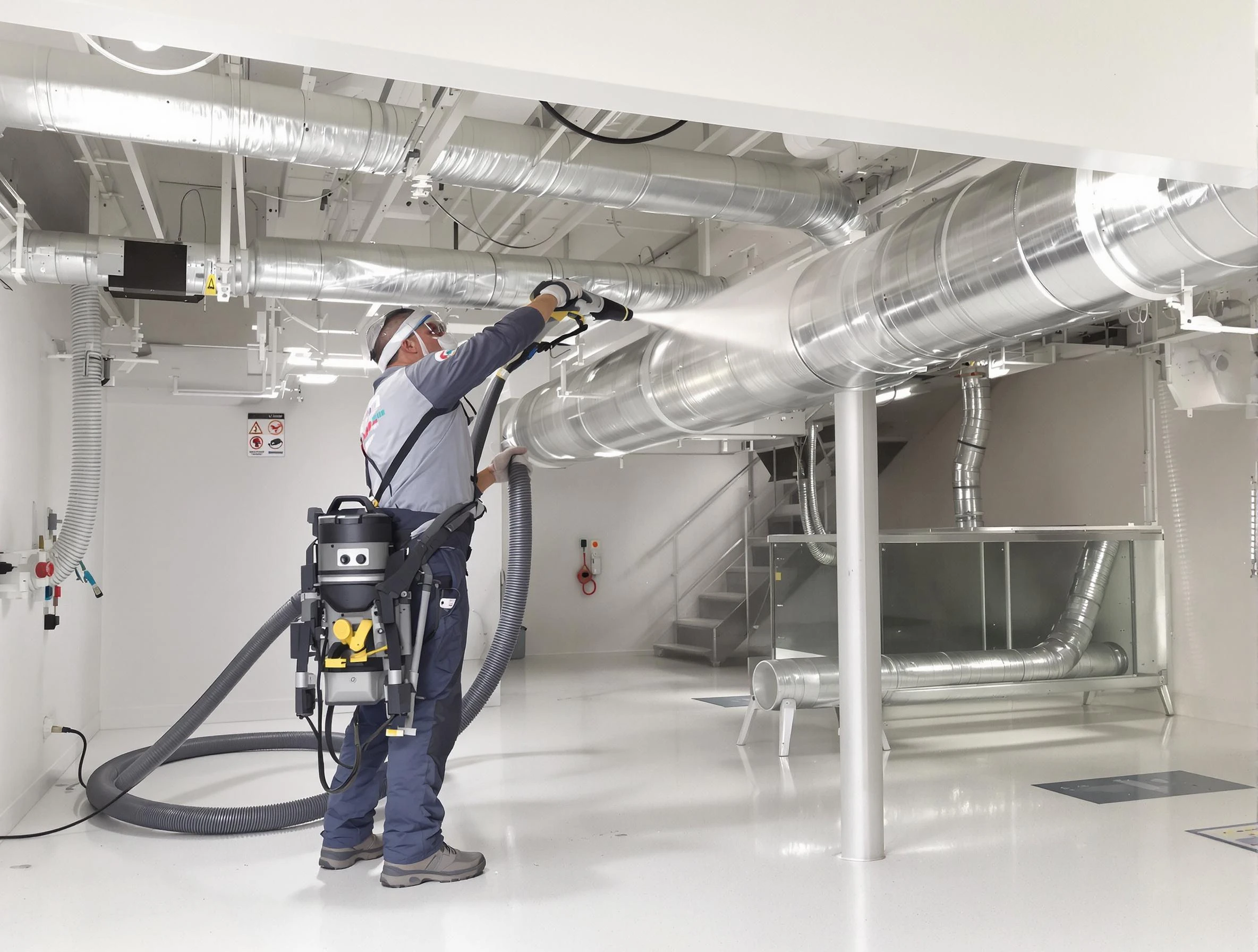 Professional central duct cleaning by Mount Olive Air Duct Cleaning in Mount Olive