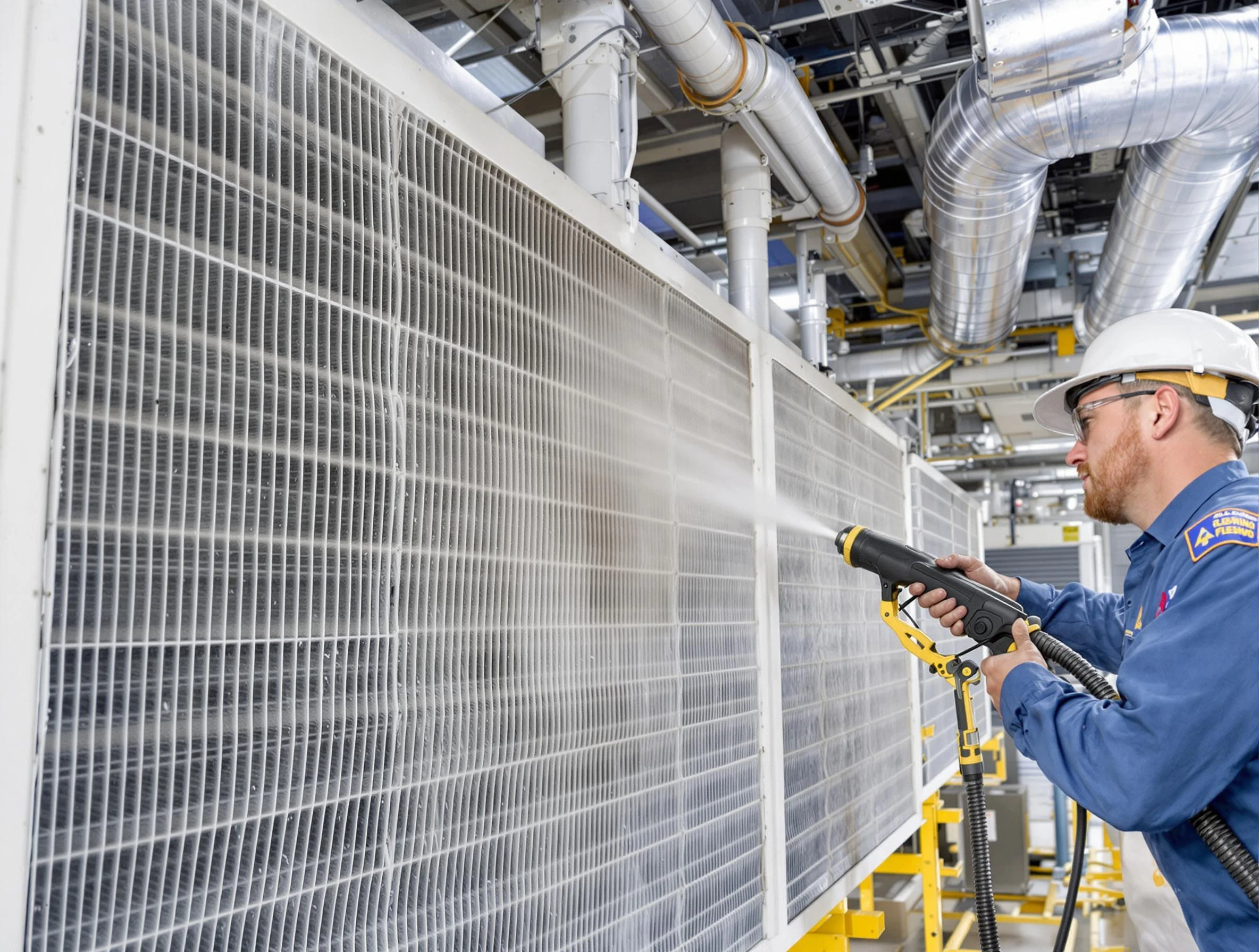 Professional commercial coil cleaning by Mount Olive Air Duct Cleaning in Mount Olive