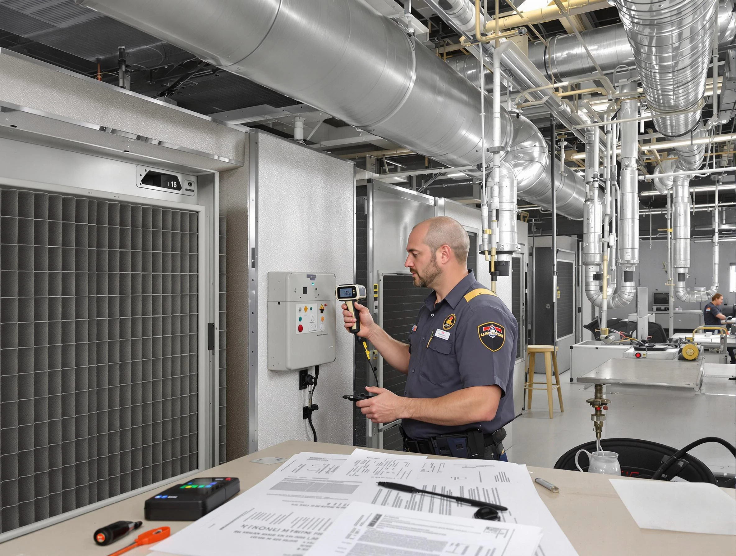 Professional filter system inspection by Mount Olive Air Duct Cleaning in Mount Olive