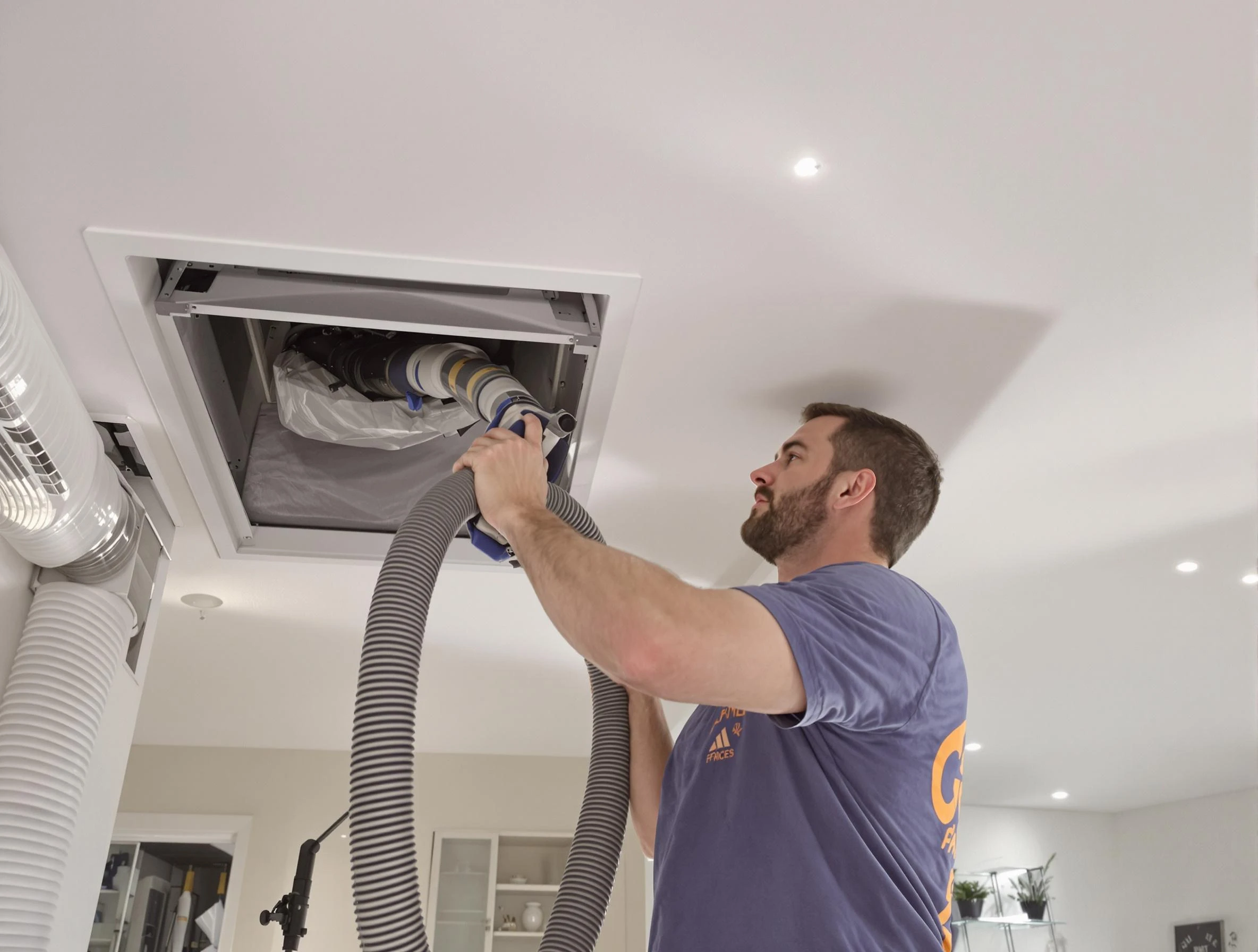 Precision indoor duct cleaning by Mount Olive Air Duct Cleaning in Mount Olive