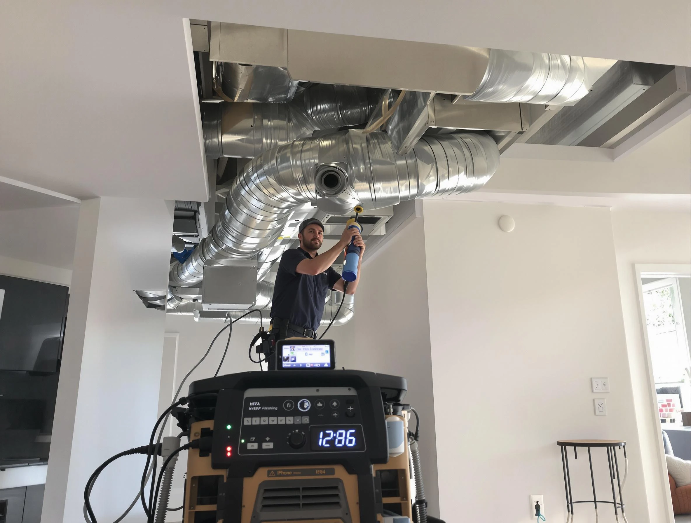 Advanced pure air duct cleaning by Mount Olive Air Duct Cleaning in Mount Olive